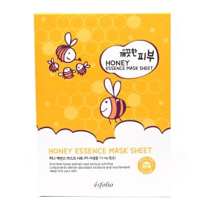 buy the best pure skin honey essence mask sheet on sale 0