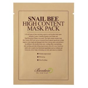 find the perfect snail bee high content mask pack sheet 20g 1 pc at wholesale prices 0