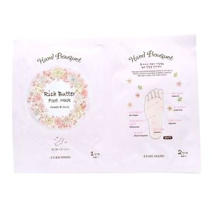 shop for the newest hand bouquet rich butter foot mask fashion 0