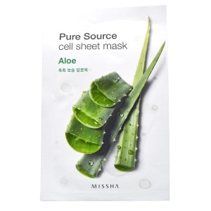 shopping for pure source cell sheet mask aloe discount 0