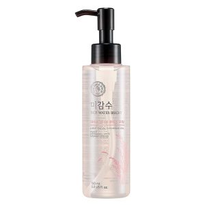 find the newest rice water bright light cleansing oil 150ml with big discount 0