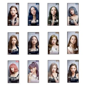 buy hello bubble x black pink foam hair colour new sale 0