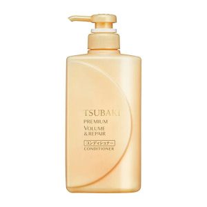 discount tsubaki premium volume repair shampoo or conditioner pump type 490ml hot on sale 0