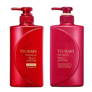 get the latest tsubaki premium moist repair shampoo or conditioner pump type 490ml fashion 0