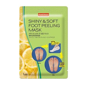 get your official shiny soft foot peeling mask 1 pair on the internet 0