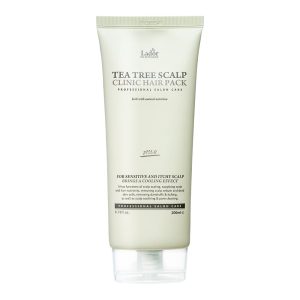 shop for pro tea tree scalp clinic hair pack 200ml in the usa 0