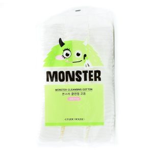 buy the latest monster cleansing cotton 1 pack 408 pieces online now 0