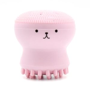 buy the newest my beauty tool exfoliating jellyfish silicon brush 1 piece is your first choice 0