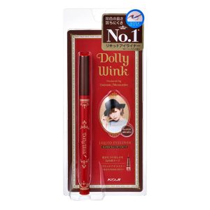 shop dolly wink liquid eyeliner waterproof super black at wholesale prices 0