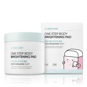 discount ji woo gae one step body brightening pad 60 pcs with big discount 0