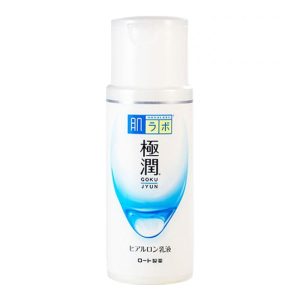 official store of the hada labo goku jyun hyaluronic moisturizing milk 140ml fashion 0