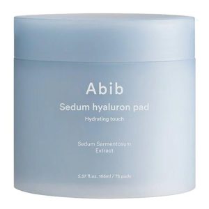 purchase sedum hyaluron pad hydrating touch 165ml 75 pads fashion 0