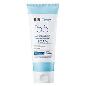 welcome to buy 5 5 ph balancing micro cleansing foam 140ml discount 0